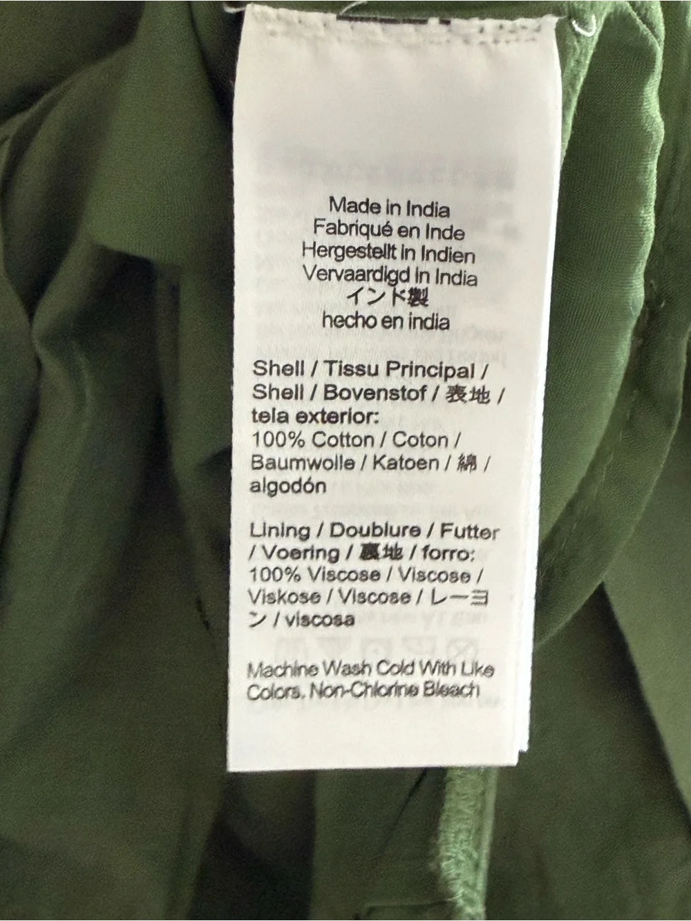 NWT J.Crew Calliste Cotton Voile Mini Dress Green Faded Moss M